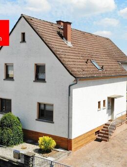 Danach haben Sie schon lange gesucht! Gepflegtes Zweifamilienhaus mit großem Garten! - Rodgau
