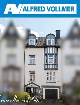 Historisches Reihenmittelhaus mit großem Garten - Wuppertal
