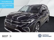 VW T-Cross, 1.0 TSI STYLE, Jahr 2024 - Mühlheim (Main)