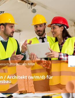 Architektin / Architekt (w/m/d) für den Bundesbau - Bielefeld