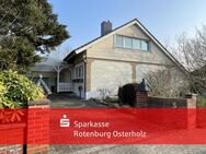 Einfamilienhaus mit großem Grundstück und viel Potenzial in Zeven! - Zeven