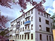Zentrumsnahe 1,5-Raum-Whg. mit Balkon; Fahrstuhl / rollstuhlgerecht; Vermietet! - Zwickau