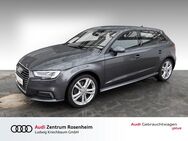 Audi A3, Sportback Sport 40 TFSI e S, Jahr 2020 - Rosenheim