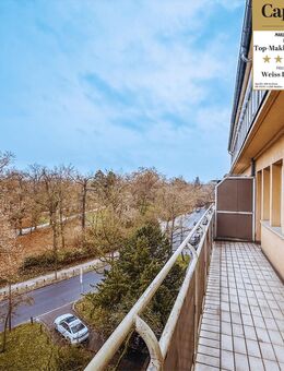 Leerstehende 3-Zimmer-Wohnung im 4.OG mit viel Potenzial, direkt am Ringpark - Würzburg