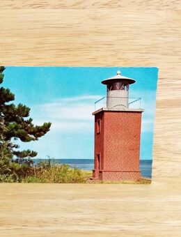 Ansichtskarte-Ak-202- Wyk auf Föhr. Leuchtturm - Nörvenich