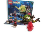 LEGO® 6140 Stingray Fighter Sea Creeper Sommergibile Sous-Marin U-Boot mit Kristall-Greiffunktionen - Inwil