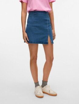 Vero Moda Jeansrock VMNELLY HR SHORT SKIRT DNM MIX NOOS