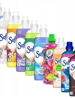 Softlan Ultra Weichspüler MIX 10 Sorten - Wuppertal