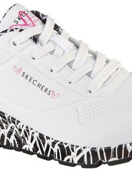 Skechers UNO LOVING LOVE Sneaker Freizeitschuh, Halbschuh, Schnürschuh mit Luftkammersohle