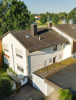 Großzügige Doppelhaushälfte mit Einliegerwohnung - Architektenplanung - - Otterfing