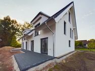 Effizient wohnen: KfW40 Neubau DHH im Grünen - Neustadt (Rübenberge)