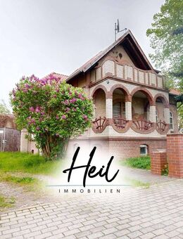 Denkmalgeschützte Villa mit großem Grundstück - Denkmal-AFA verfügbar! - Raguhn-Jeßnitz