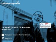 Fachkraft (m/w/d) für Kanal-TV Inspektion - Siegburg