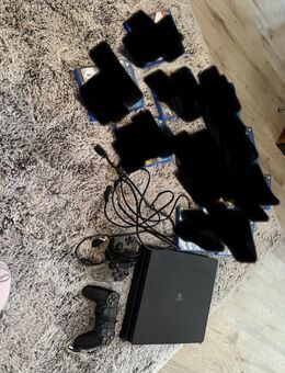 PlayStation 4 slim 1TB + 2 Controller +Spielpaket - Osnabrück