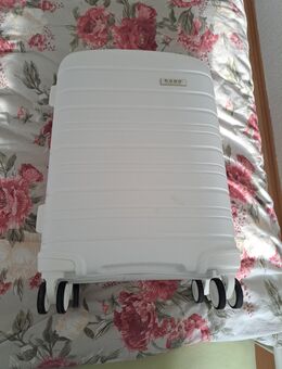 Kleiner Koffer trolley weiss zu verkaufen 45cm zu verkaufen - Essen