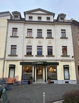 Gepflegtes Wohn-/Geschäftshaus in top Lage mit hohem Entwicklungspotential - Borna