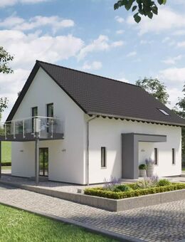 Modernes Mehrgenerationshaus mit schöner integrierter Einliegerwohnung. - Stelle