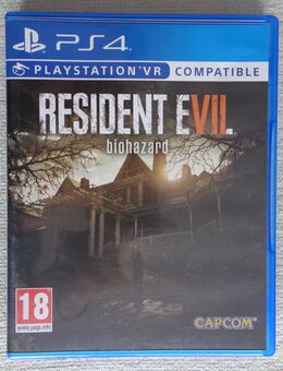 PlayStation PS4 Spiel Resident Evil 7 biohazard - Oranienburg