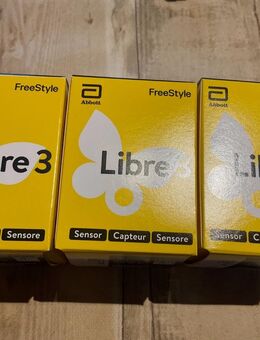 Freestyle Libre 3 Sensor! Neu! MHD: 30.06.2026 - Hanau (Brüder-Grimm-Stadt) Innenstadt