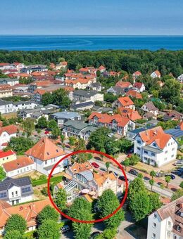 Exlusive Haushälfte eines Wohn- und Geschäftshauses unter Denkmalschutz - Graal-Müritz (Ostseeheilbad)