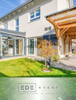 Größzügiges, modernes Haus mit Einliegerwohnunung in schöner Lage von Kirchseeon - Kirchseeon