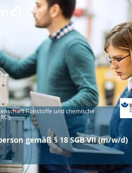 Aufsichtsperson gemäß § 18 SGB VII (m/w/d) - Hamburg