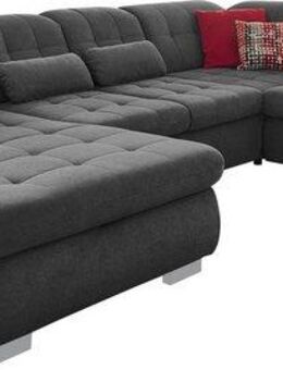 Die PlanBar Wohnlandschaft MP-IN17004 U-Form, wahlweise mit Funktionen, Kaltschaum-Polsterung