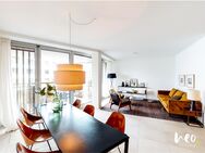 Masterbedroom, EBK, Wannenbad, Gäste-WC und Südbalkon - München