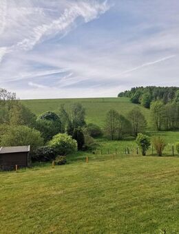 Freistehendes Einfamilienhaus in herrlicher Ortsrandlage von Bad Laasphe-Oberndorf - Bad Laasphe