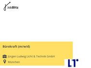 Bürokraft (m/w/d) - München