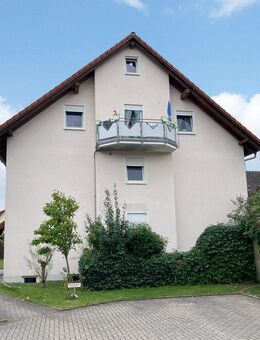 Vermietete 3-Zimmer-Eigentumswohnung mit Balkon in Rattelsdorf - Rattelsdorf (Bayern)