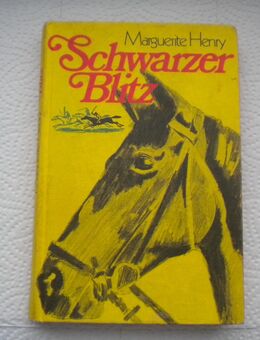 Schwarzer Blitz,Marguerite Henry,Bertelsmann - Linnich