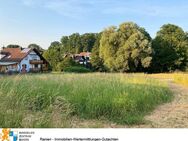 PROVISIONSFREI ! Großzügiges Baugrundstück mit großem Garten und Weiher in Burgtahnn-Schwarzenbach (Grundstück B) - Burgthann