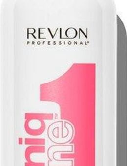 REVLON PROFESSIONAL Haarspülung Uniqone All In One Lotus Hair Treatment 150ml, Sprühkur mit zehn Vorteilen für trockenes und strapaziertes Haar.