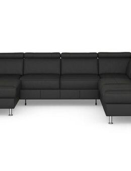 sit&more Wohnlandschaft Freetown U-Form, Kopfteilverstellung und Federkern, wahlweise mit Bettfunktion