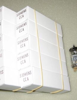 Röhre E88CC Siemens, neuwertig, CCa gegen Aufpreis verfügbar - Boxberg Zentrum