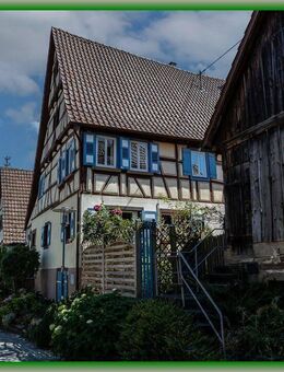 ???Gemütliches Fachwerkhaus mit Krautgarten und vielen liebevollen Details - einfach wohlfühlen!???? - Vaihingen (Enz)