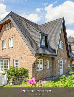 Großzügige Erdgeschoss Wohnung mit Südterrasse im Herzen von Wenningstedt - Wenningstedt-Braderup (Sylt)