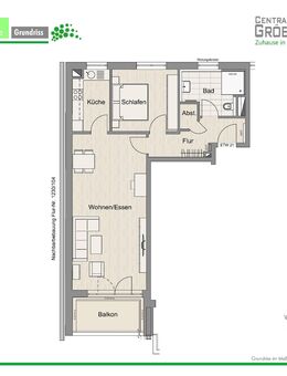 Betongold statt Börsenauf- und ab! Moderne 2-Zimmer-ETW als Kapitalanlage Nr. 21, 2. OG, zentrale Lage in Gröbenzell - Gröbenzell