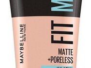 MAYBELLINE NEW YORK Foundation Maybelline New York Fit Me! Matte + Poreless Make-Up, mit langanhaltender Formel
