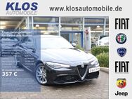 Alfa Romeo Giulia, 2.0 TI TURBO 16V 280 AT8 Q4 ASSISTENZ, Jahr 2023 - Marpingen