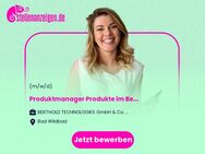 Produktmanager (w/m/d) Produkte im Bereich Bioanalytik, Strahlenschutz, Nuklearmedizin - Ingenieur (Fachrichtung Strahlenschutz, Biotechnologie) o. ä. - Bad Wildbad