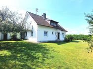 Einfamilienhaus im Grünen - Wohnen im Einklang mit der Natur *Möglichkeit eines Anbaus - Westendorf (Landkreis Ostallgäu)