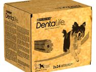 PURINA Dentalife Tägliche Zahnpflege-Snacks für mittelgroße Hunde - 48 Sticks (16 x 69 g)
