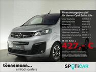 Opel Zafira, Life e M LIFE TOURER 75kWH BI XENONLICHT EL MASSAGESI, Jahr 2022 - Coesfeld