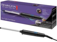 Remington Lockenstab Tight Curl Wand CI6X10, Keramik-Beschichtung, 10mm Mini Pro Digital (4-facher Schutz) LCD-Display 130-220°C
