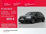 Audi A1, Sportback S line 25 TFSI, Jahr 2022 - Starnberg