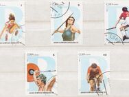 Olympia-Briefmarken 1992 Barcelona von Cuba (1) [358] - Hamburg