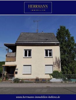 Zweifamilienhaus mit Gewerbehalle - Vielseitige Nutzungsmöglichkeiten - Kammerforst (Rheinland-Pfalz)