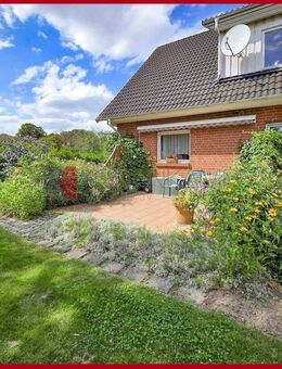 Grünblick, Garten & Südterrasse - Wohnen auf einer Ebene - Steinhagen (Landkreis Vorpommern-Rügen)